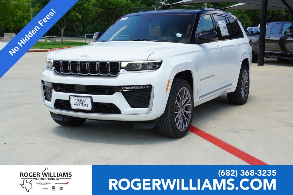 2026 Jeep Grand Cherokee L Summit 4x4's photo