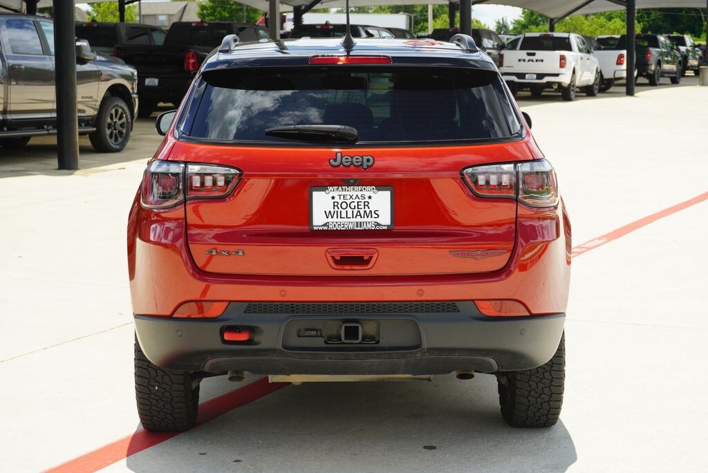 Used 2024 Jeep Compass Trailhawk SUV