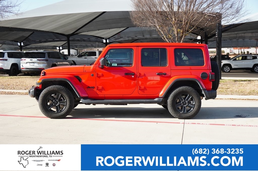 2023 Jeep Wrangler 4-Door Sahara Altitude's photo