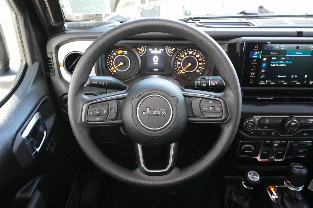 2026 Jeep Wrangler 4-Door Sport - Photo 8