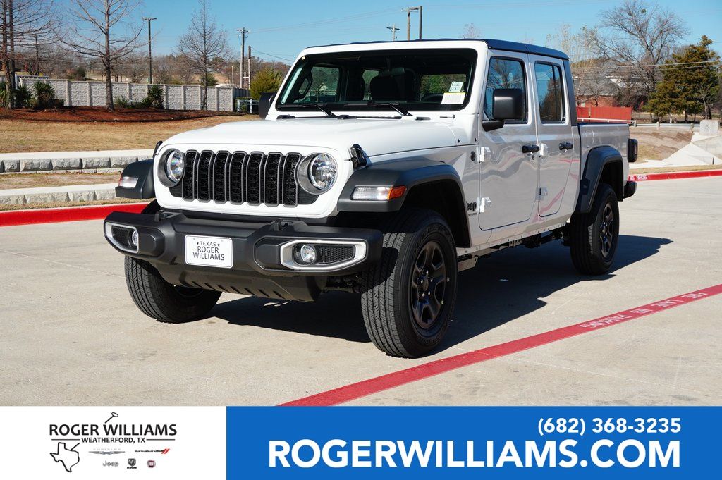 2026 Jeep Gladiator Sport Auto's photo