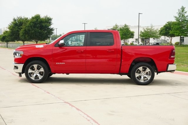 Used 2023 RAM Ram 1500 Pickup Laramie with VIN 1C6SRFJT2PN564585 for sale in Weatherford, TX