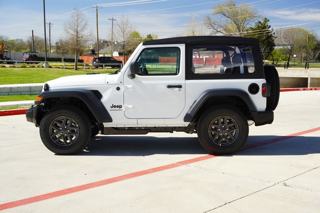 New 2026 Jeep Wrangler Sport Sport Utility