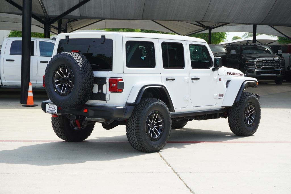 New 2026 Jeep Wrangler Rubicon X Sport Utility