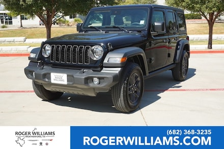 2024 Jeep Wrangler Sport S SUV