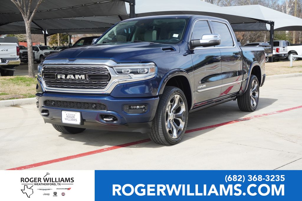 2024 RAM 1500 Limited 4x4 Crew Cab 5'7's photo