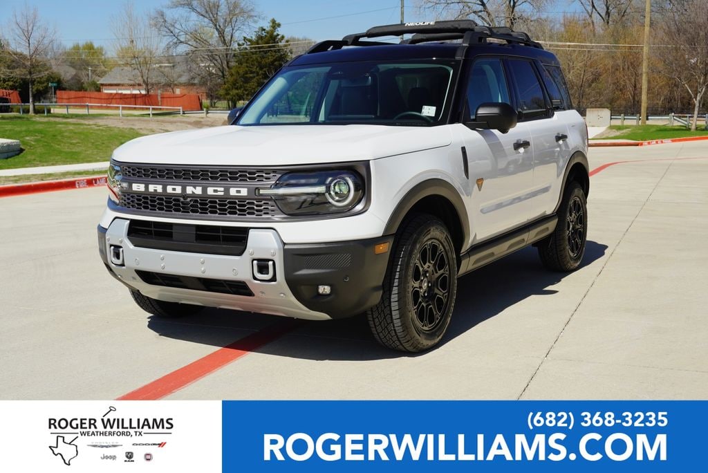 Used 2025 Ford Bronco Sport Badlands SUV