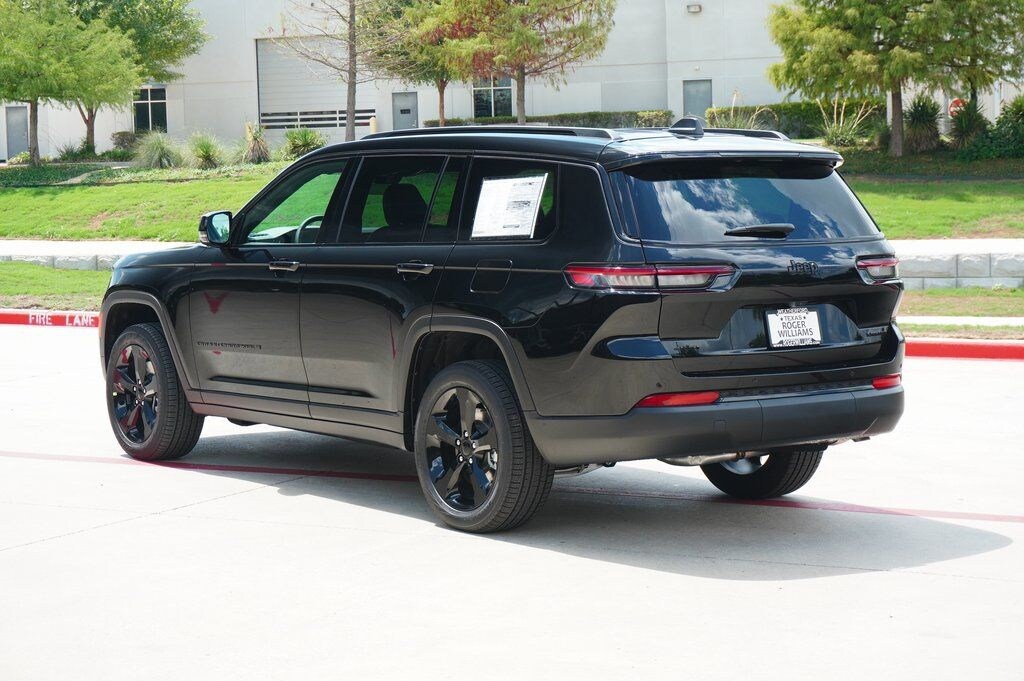 New 2025 Jeep Grand Cherokee L Limited Sport Utility