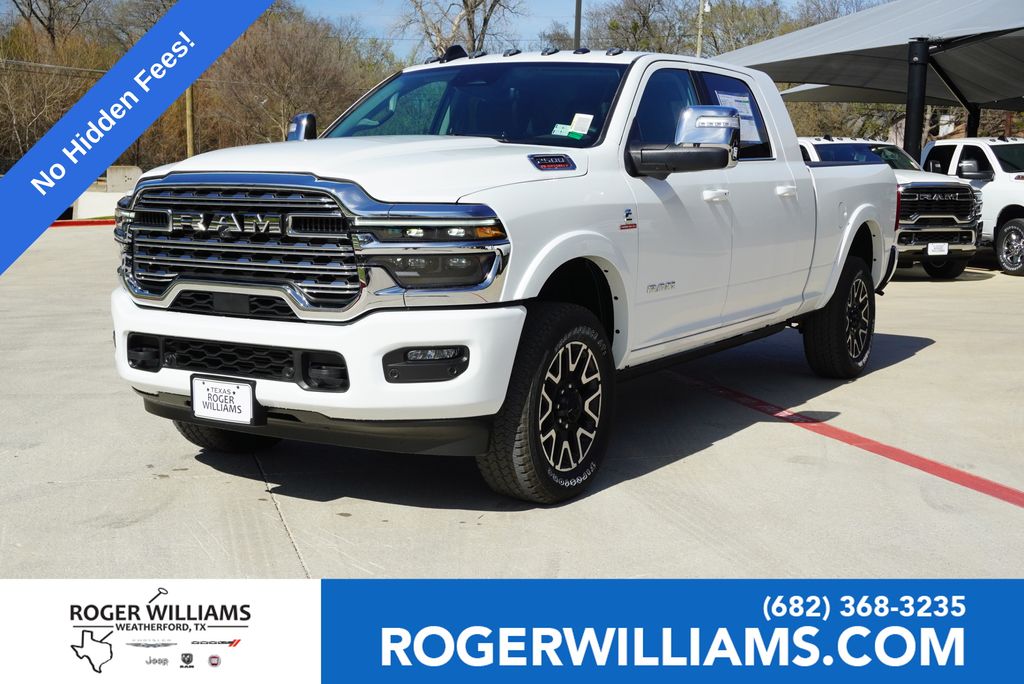 2026 RAM 2500 Limited/Longhorn 4X4 Mega Cab's photo