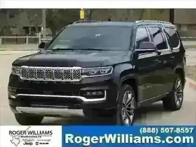 2022 Jeep Grand Wagoneer