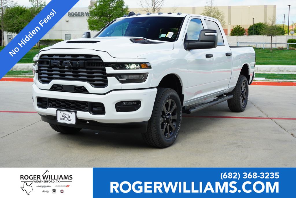 2026 RAM 2500 Tradesman/Black Express 4X4 Crew Cab SWB's photo
