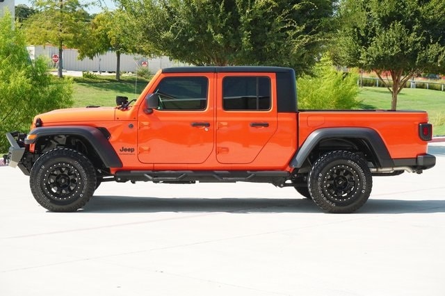 Used 2023 Jeep Gladiator Sport with VIN 1C6HJTAG0PL578175 for sale in Weatherford, TX