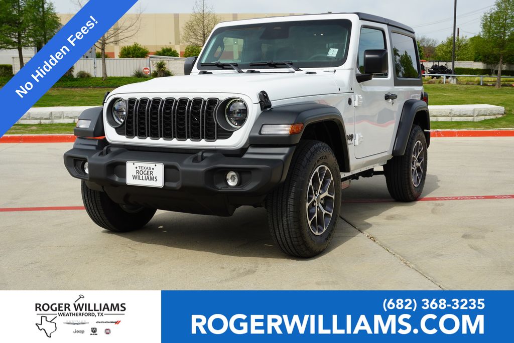 2026 Jeep Wrangler Sport S's photo