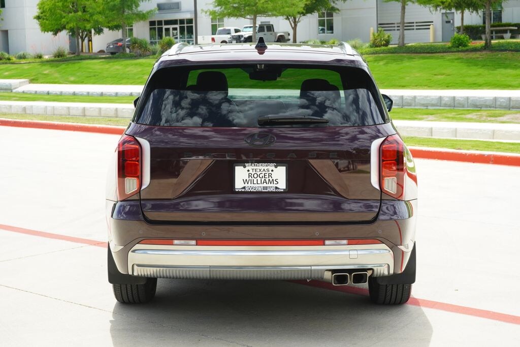 Used 2025 Hyundai Palisade Calligraphy SUV