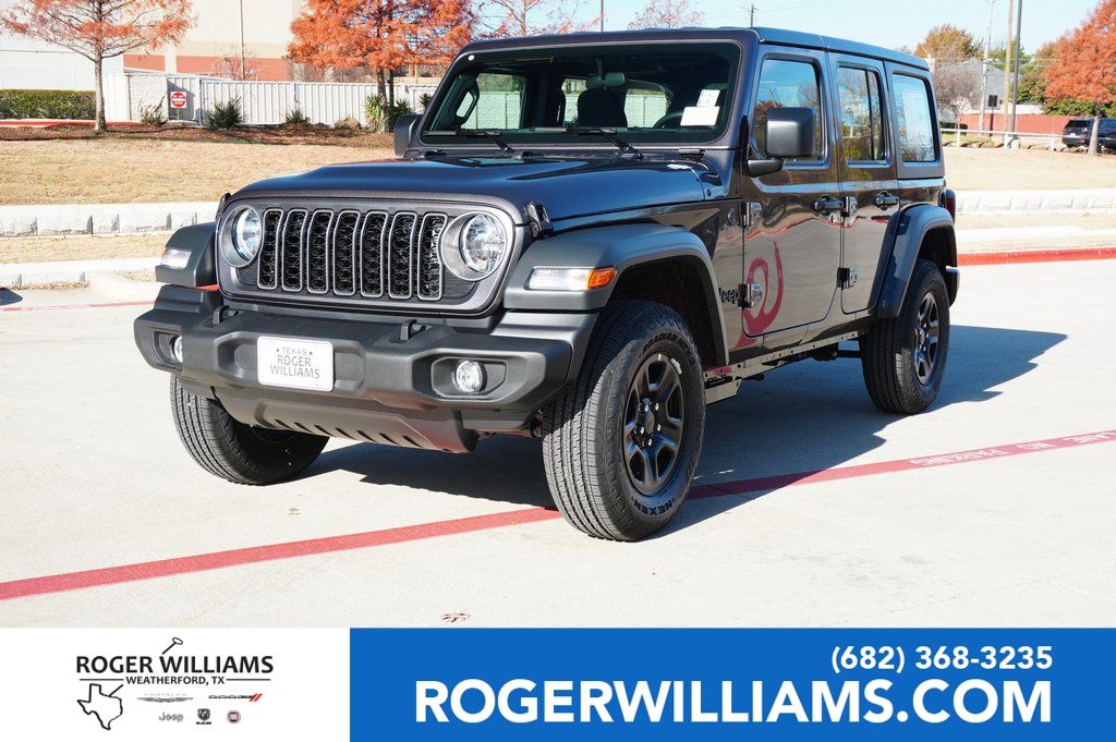 2026 Jeep Wrangler Sport's photo