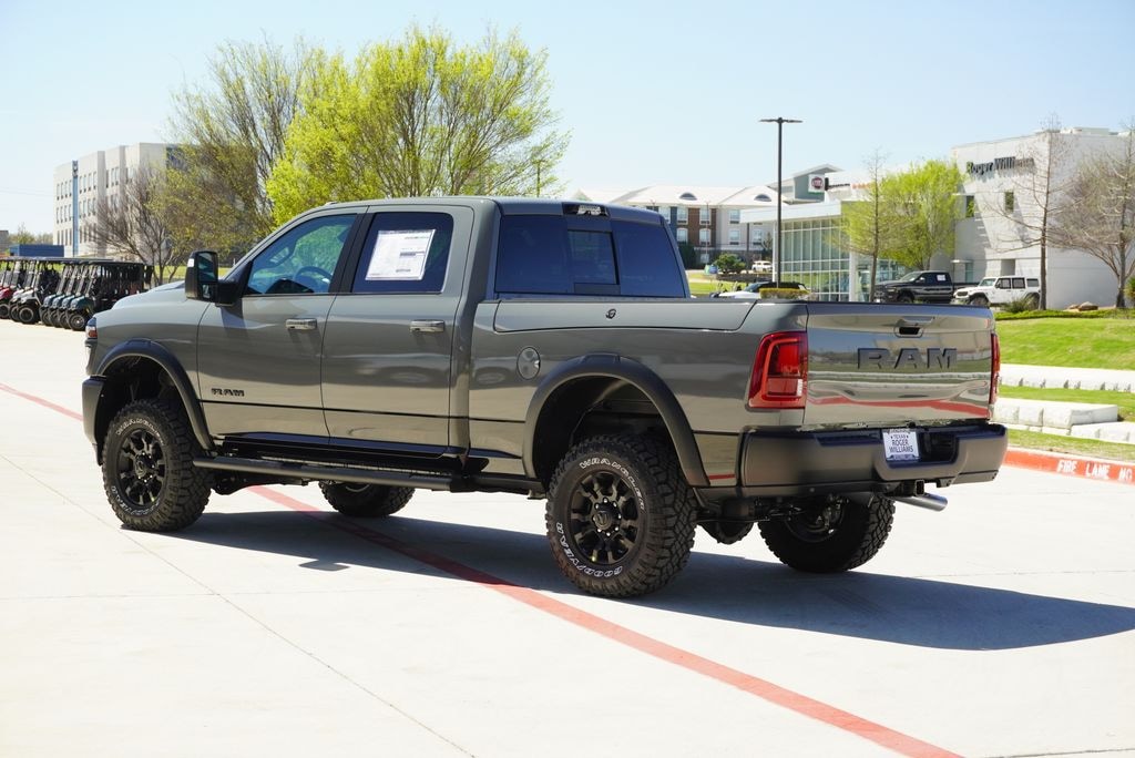 New 2026 Ram 2500 POWER WAGON CREW CAB 4X4 6'4 BOX Pickup
