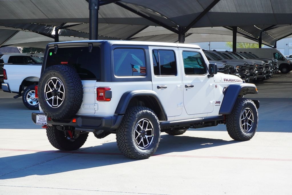 New 2026 Jeep Wrangler Rubicon Sport Utility