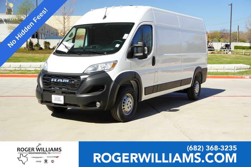 2026 RAM ProMaster 2500 Tradesman 159" WB High Roof's photo