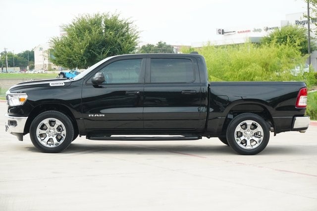 Used 2023 RAM Ram 1500 Pickup Big Horn/Lone Star with VIN 1C6SRFFT6PN704226 for sale in Weatherford, TX