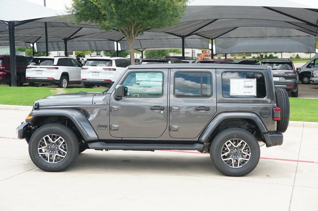 New 2025 Jeep Wrangler Sahara Sport Utility