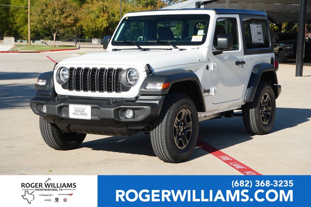2026 Jeep Wrangler Sport's photo