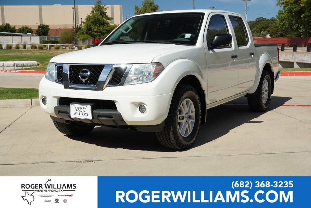 2021 Nissan Frontier SV