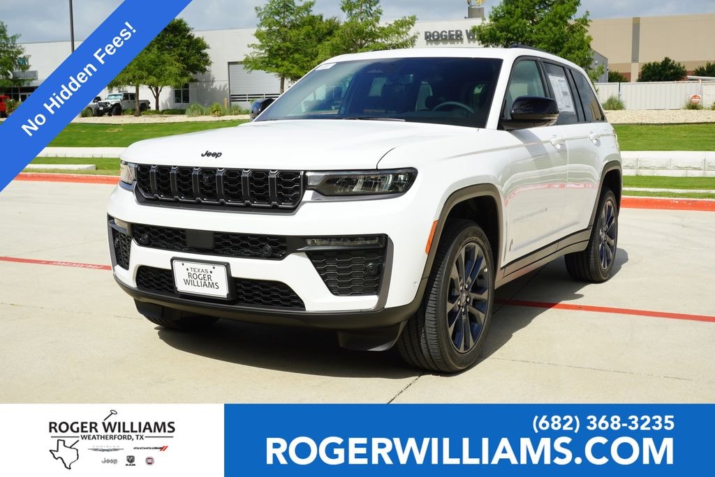 New 2026 Jeep Grand Cherokee Limited Sport Utility