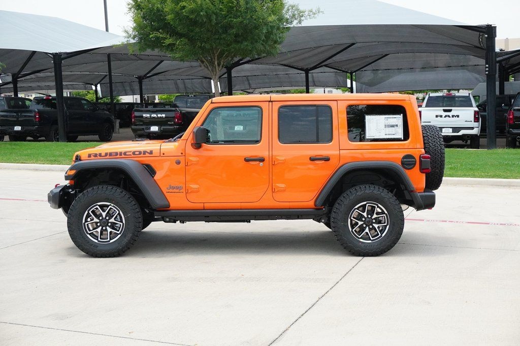 New 2025 Jeep Wrangler Rubicon Sport Utility