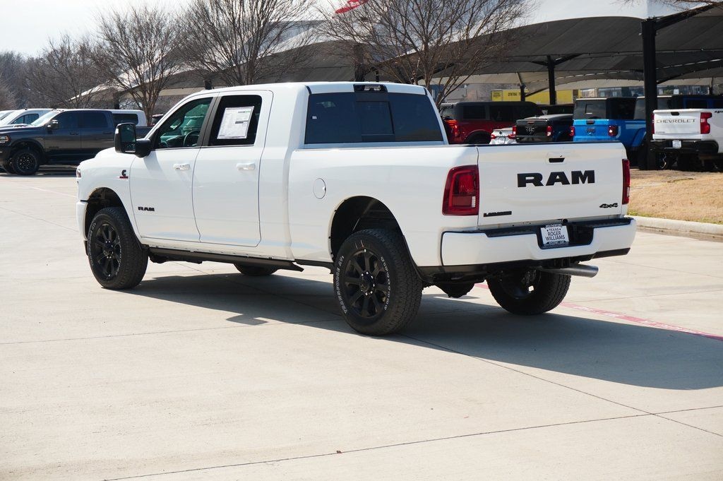 New 2026 Ram 2500 Laramie Pickup