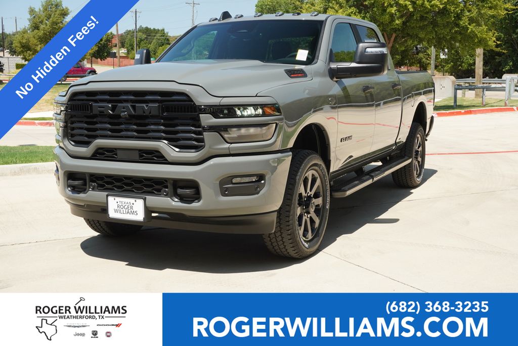 2027 RAM 2500