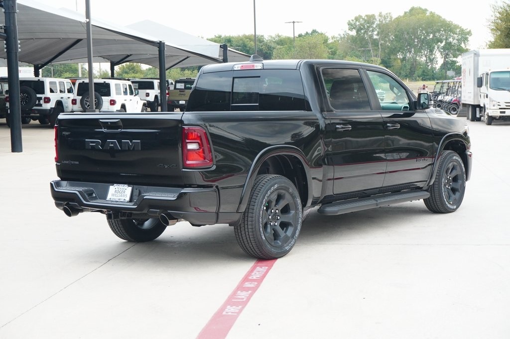 New 2026 Ram 1500 LONE STAR CREW CAB 4X4 5'7 BOX Pickup