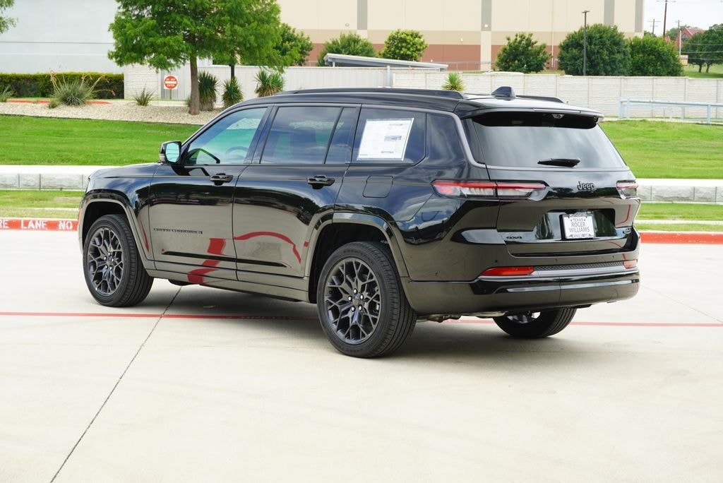 New 2026 Jeep Grand Cherokee L SUMMIT 4X4 Sport Utility