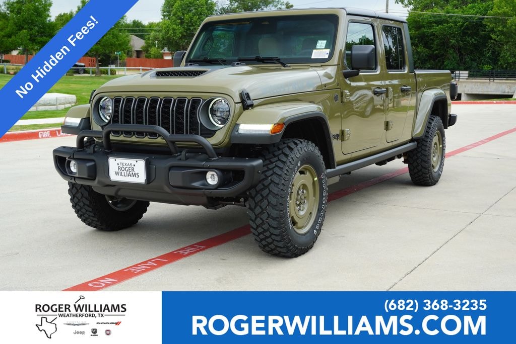 New 2026 Jeep Gladiator Willys 41 Pickup