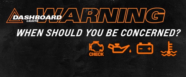 Dashboard Warning Lights