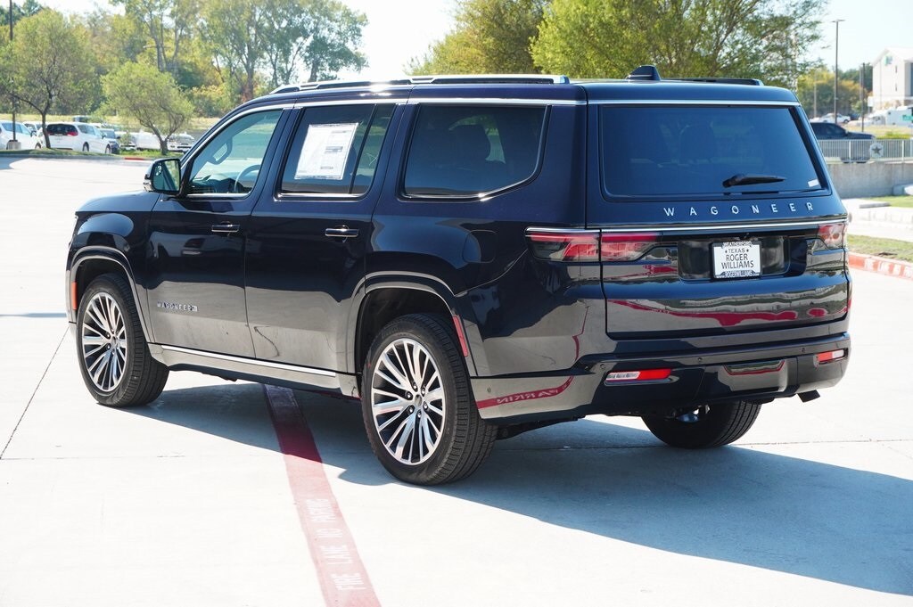 New 2025 Jeep Wagoneer LIMITED 4X4 Sport Utility