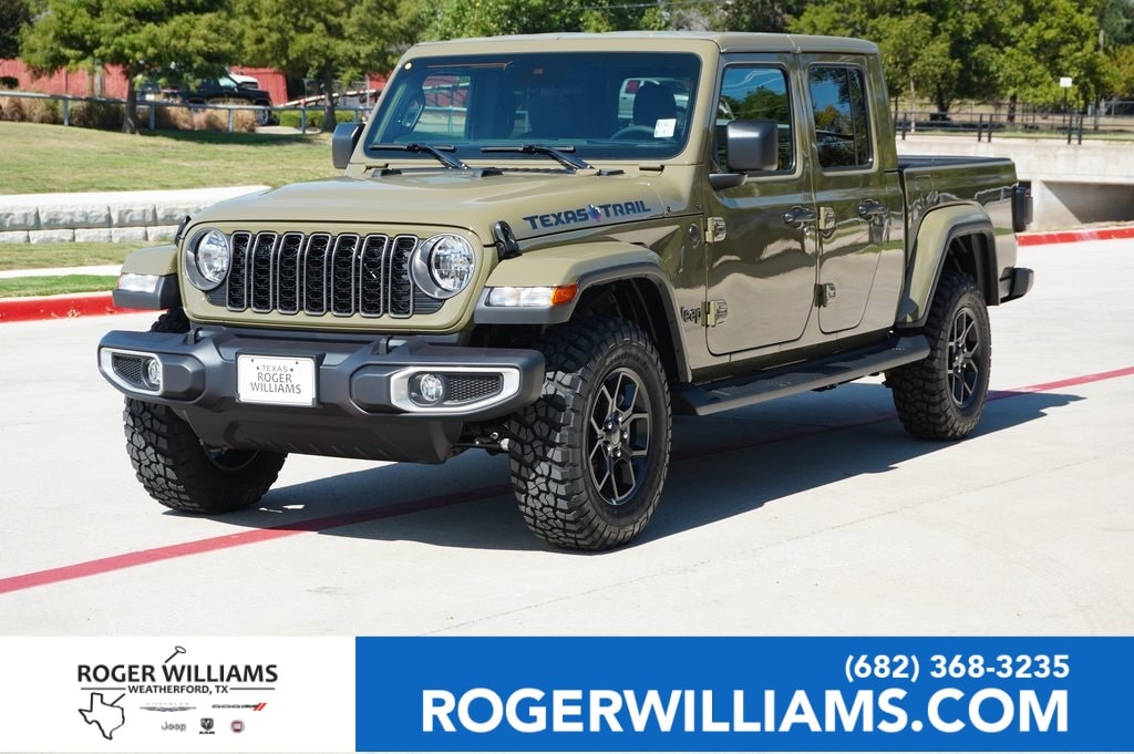 2025 Jeep Gladiator Texas Trail's photo