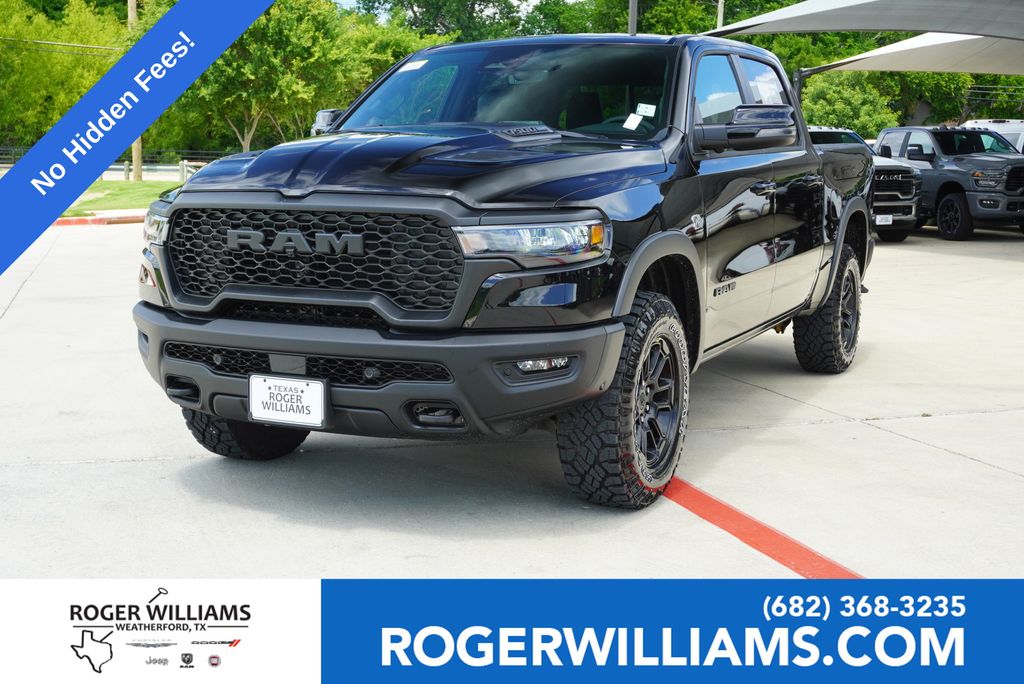 2026 RAM 1500 Rebel 4x4 Crew Cab 5'7's photo