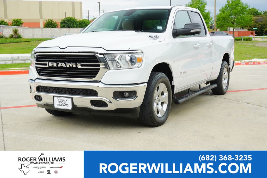 2021 RAM 1500 Big Horn/Lone Star 4x4 Quad Cab 6'4's photo