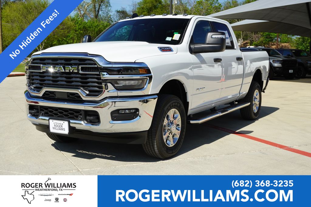2026 RAM 2500 Big Horn/Lone Star 4X4 Crew Cab SWB's photo