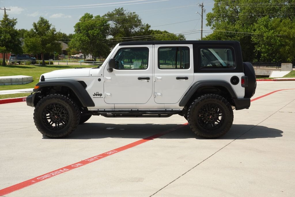 Used 2025 Jeep Wrangler Sport SUV