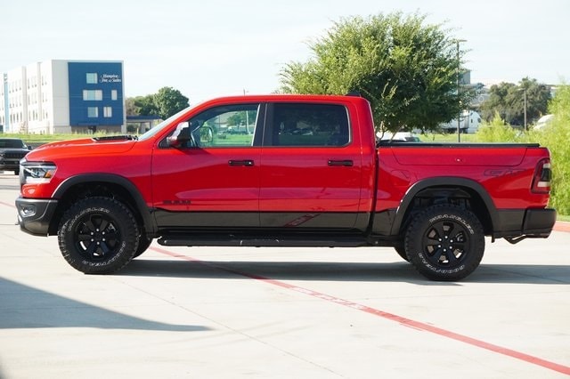 Used 2023 RAM Ram 1500 Pickup Rebel with VIN 1C6SRFLT1PN571556 for sale in Weatherford, TX