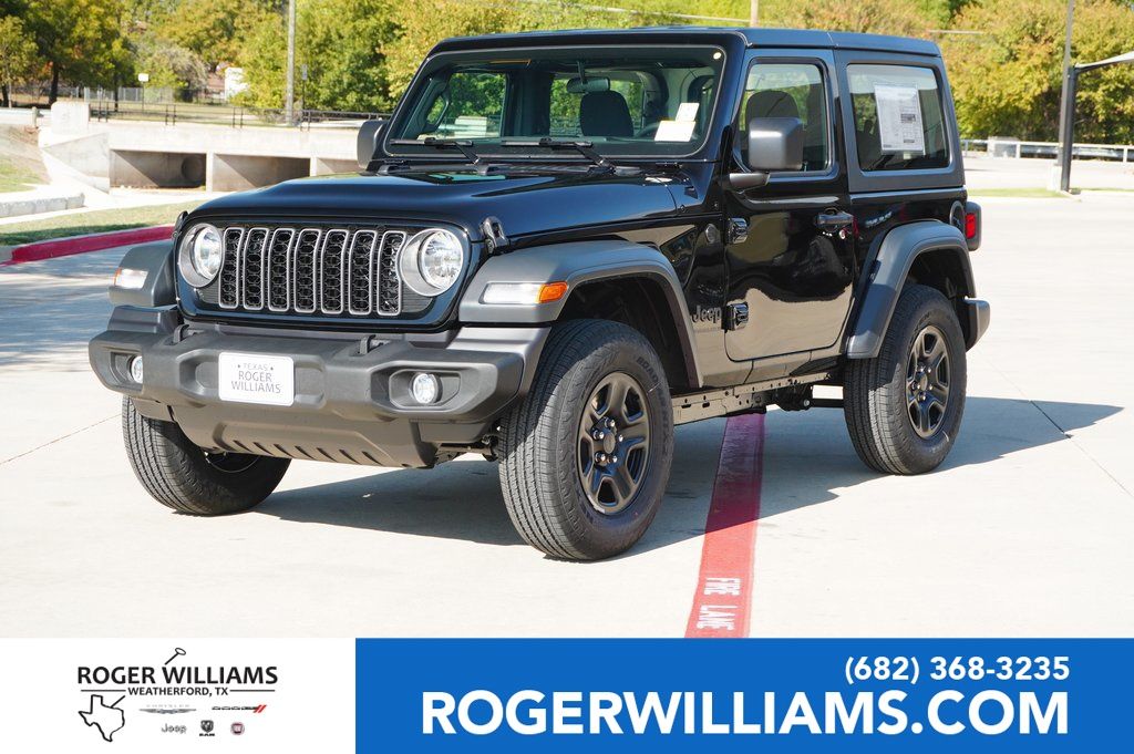 2026 Jeep Wrangler Sport's photo