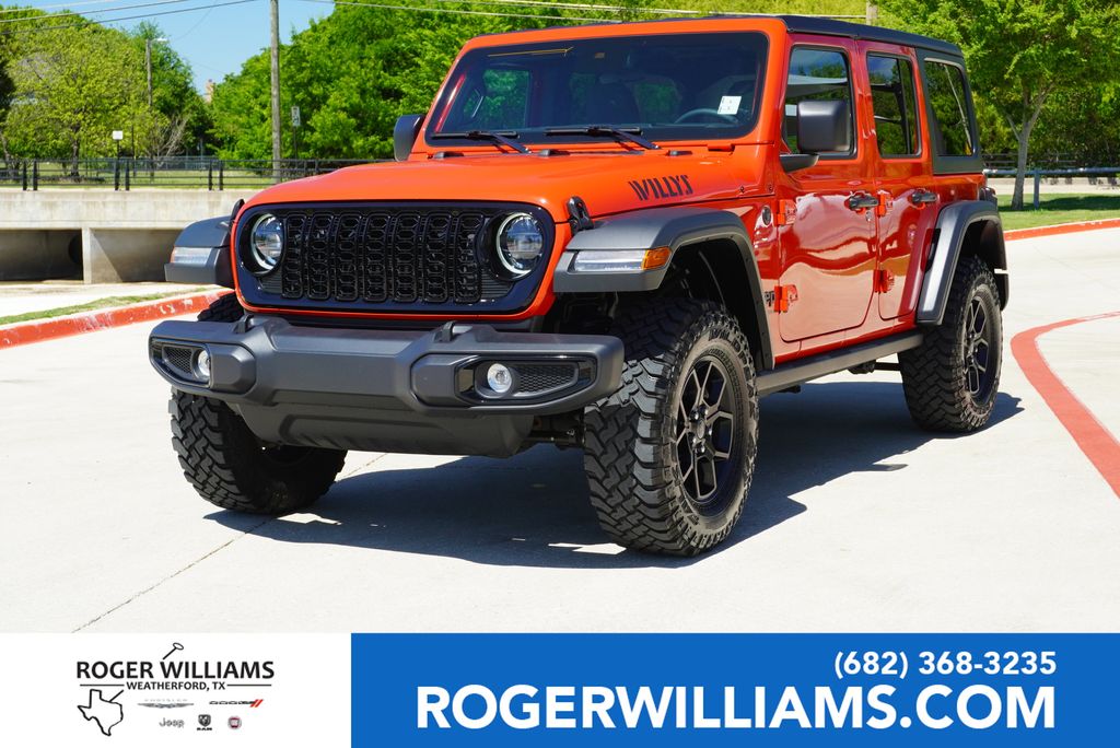 2025 Jeep Wrangler Willys's photo