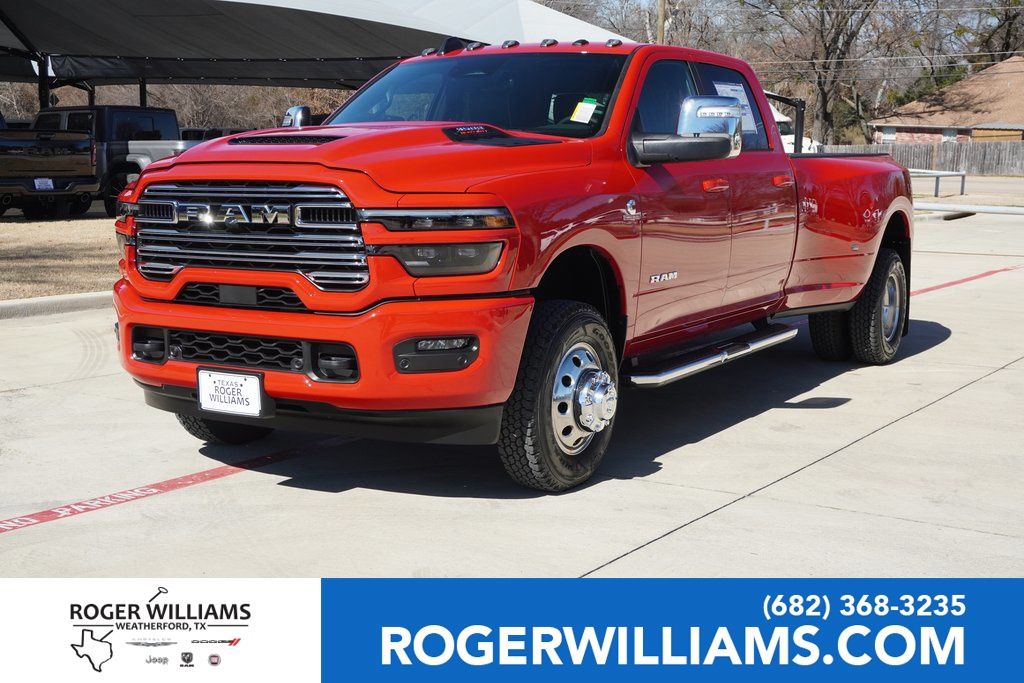 2026 RAM 3500 Laramie 4X4 Crew Cab LWB's photo