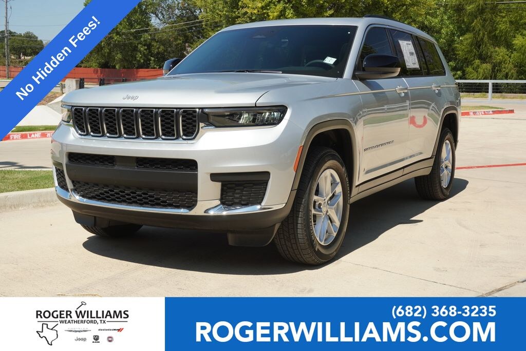 New 2026 Jeep Grand Cherokee L Laredo X Sport Utility