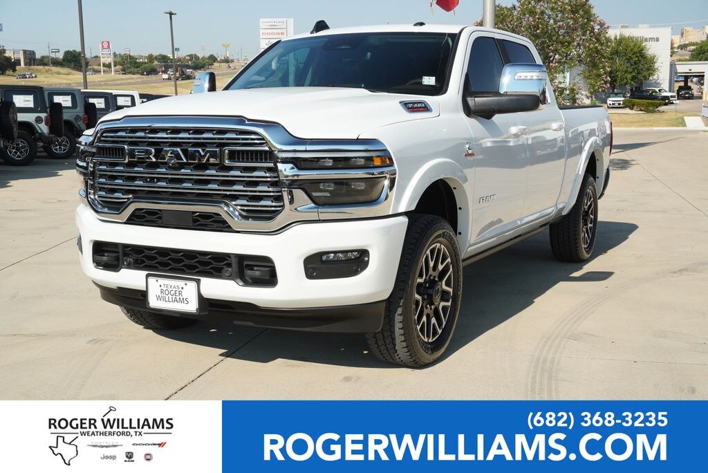 Used 2025 Ram 3500 Limited Truck