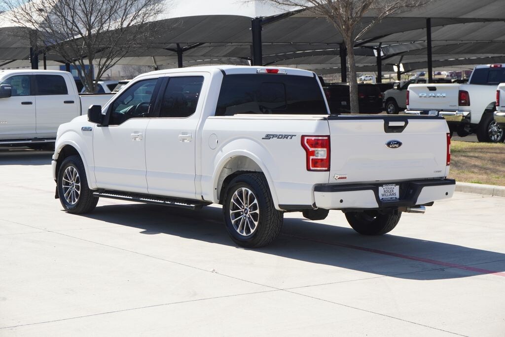 Used 2018 Ford F-150 XLT Truck