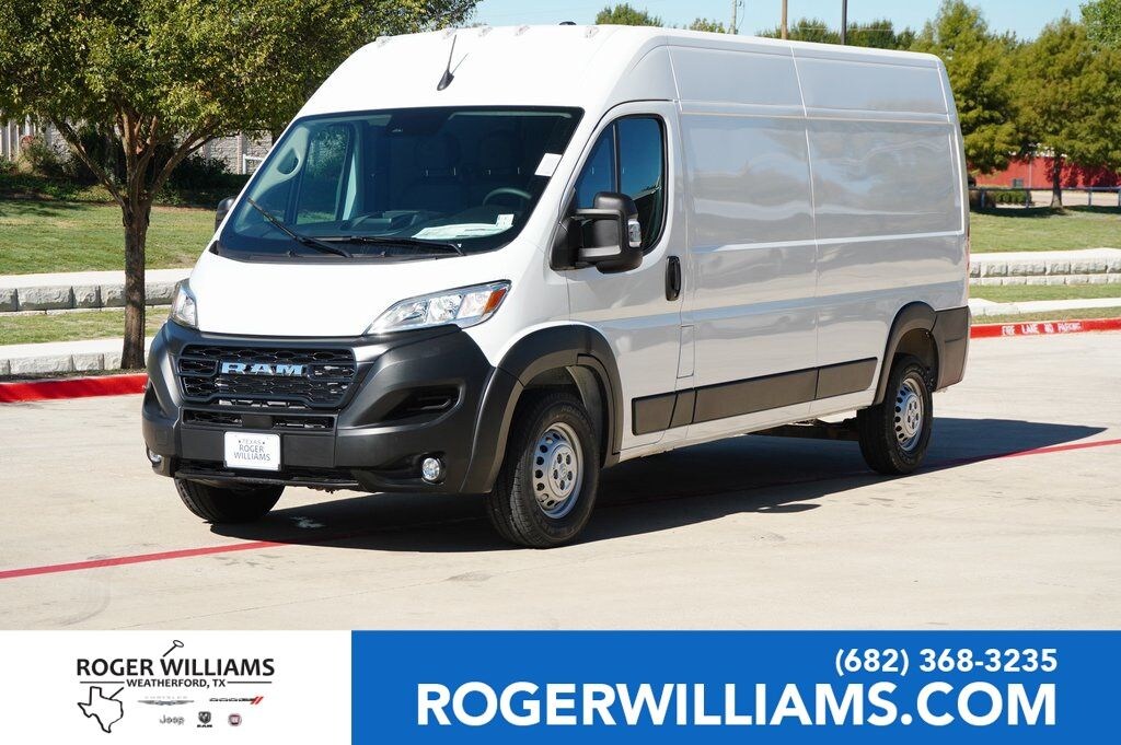 New 2026 Ram Promaster 2500 High Roof Cargo Van