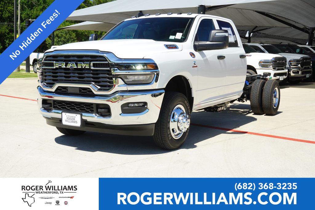 2026 RAM 3500 Tradesman 4X4 Crew Cab's photo