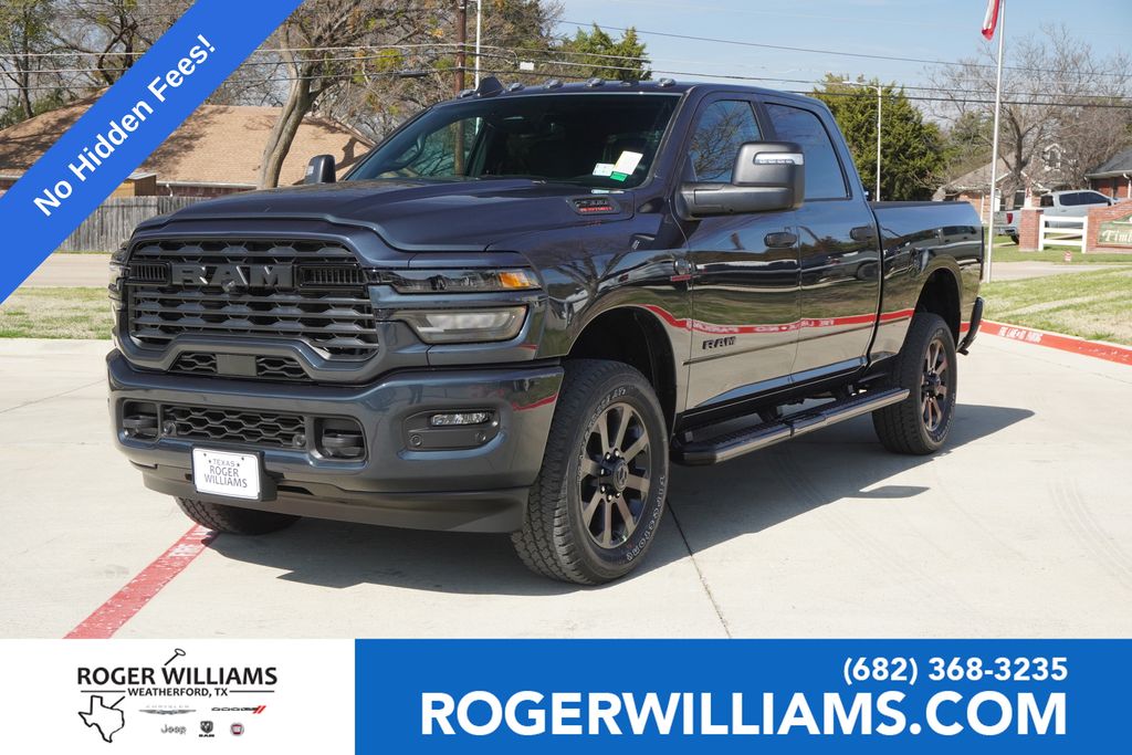 2026 RAM 2500 Big Horn/Lone Star 4X4 Crew Cab SWB's photo